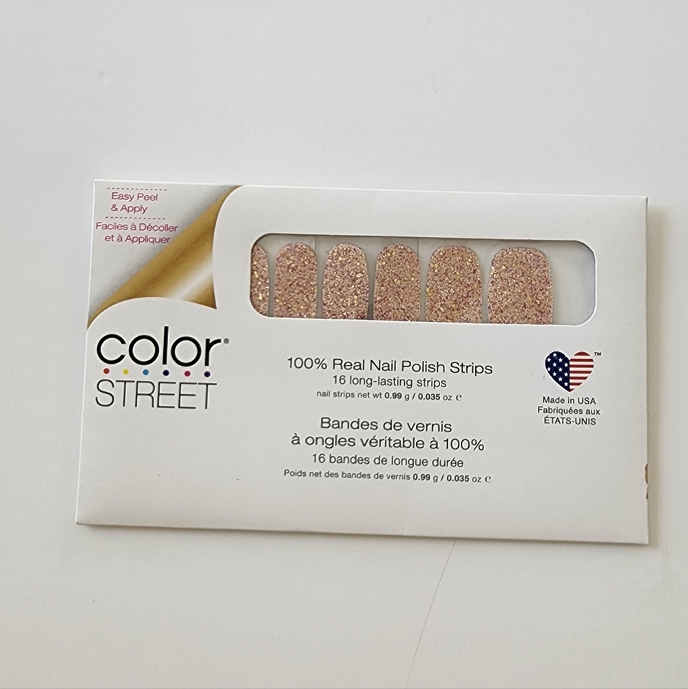 Color Street "Tokyo Lights" Nail Polish Strips NEW/SEALED